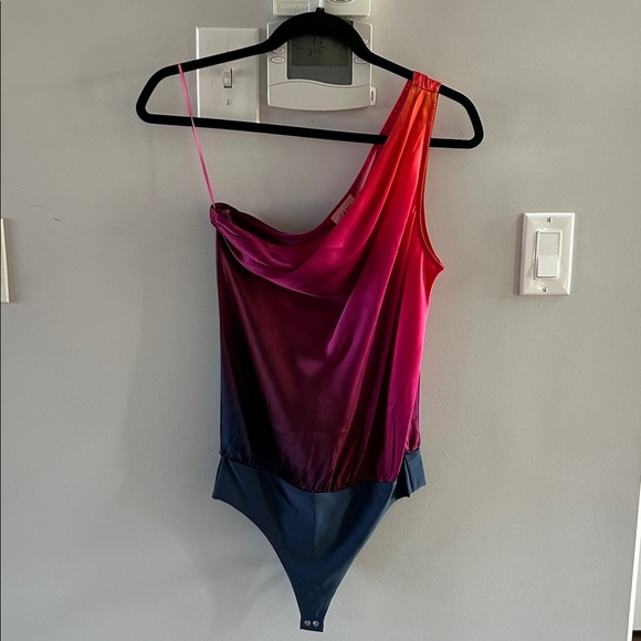 CAMI NYC Darby Bodysuit - Cosmo Ombré - Picture 3 of 12